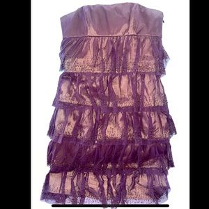 Strapless Laundry dress- size 6